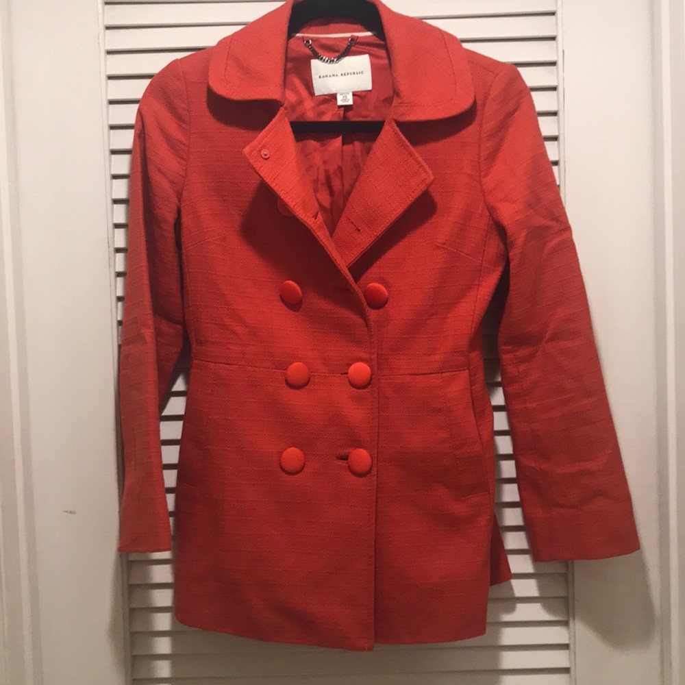 Banana Republic Orange coat